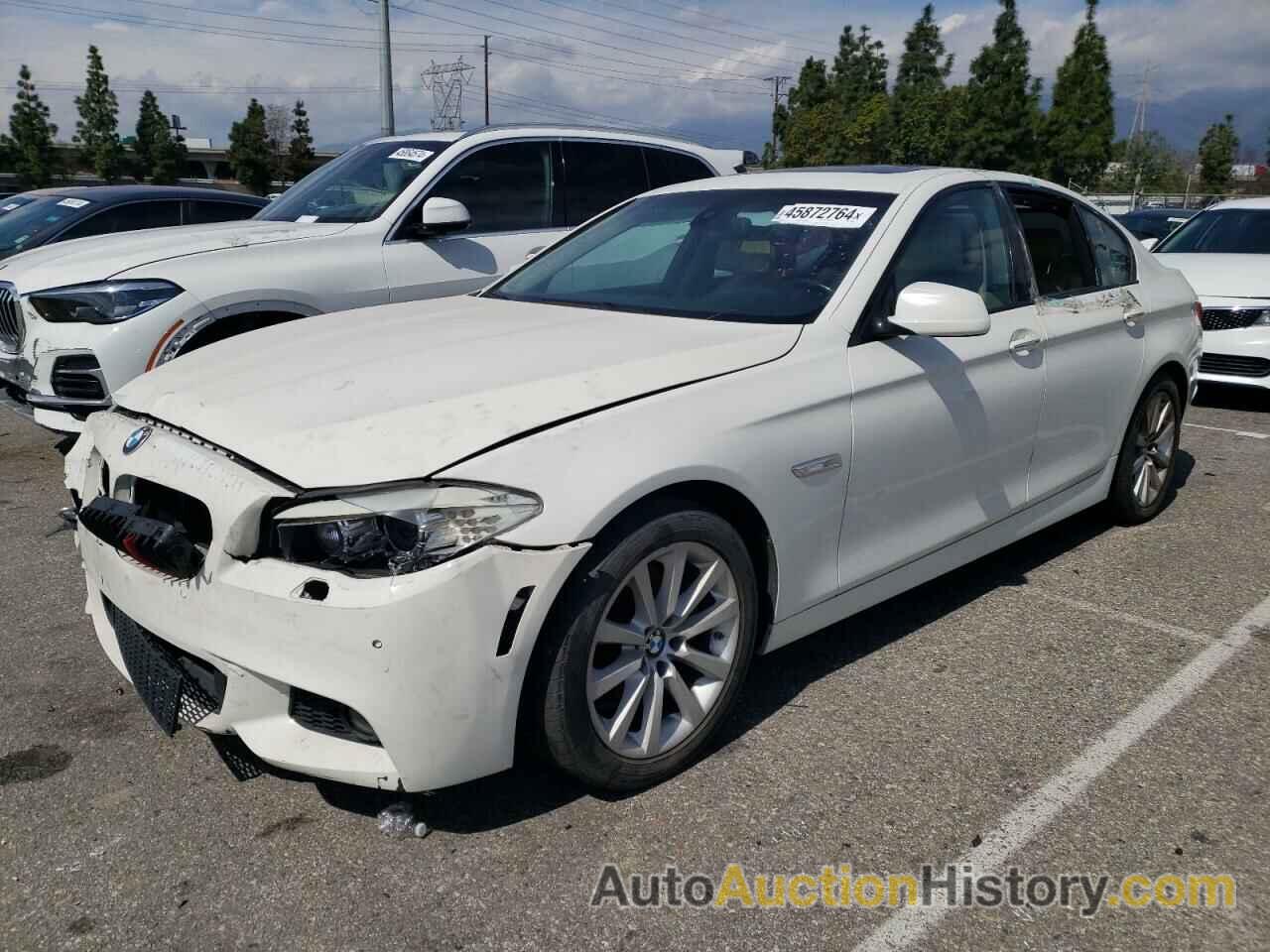 BMW 5 SERIES I, WBAFR1C50BC744581