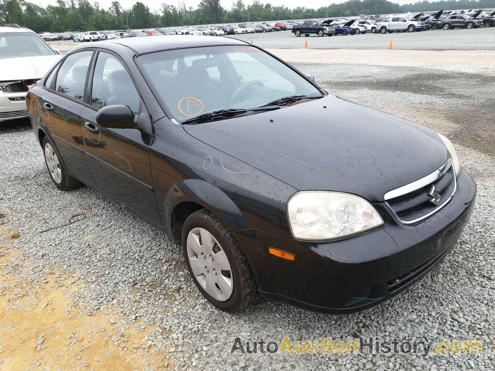 2008 SUZUKI FORENZA BA BASE, KL5JD56Z38K748338