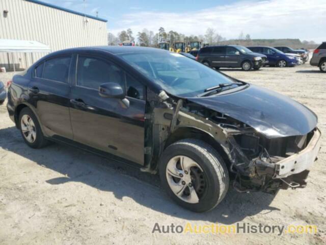 HONDA CIVIC LX, 2HGFB2F54DH595246