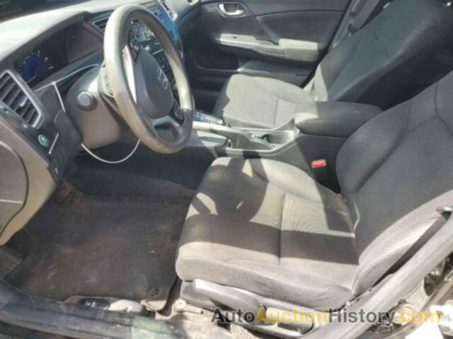 HONDA CIVIC LX, 2HGFB2F54DH595246