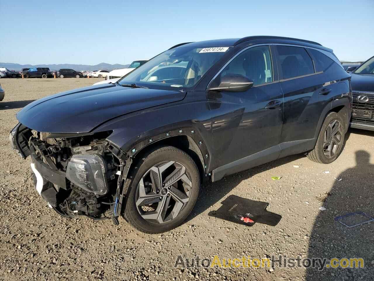 HYUNDAI TUCSON SEL, 5NMJFCAE5NH022758