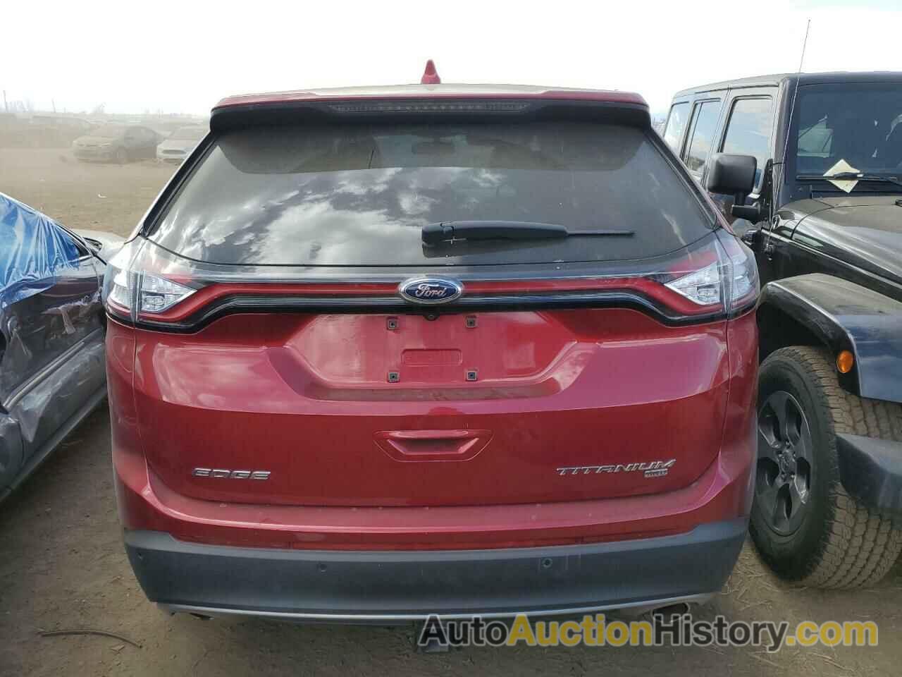 FORD EDGE TITANIUM, 2FMTK4K82FBB38773