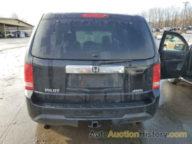 HONDA PILOT EX, 5FNYF4H45FB074119