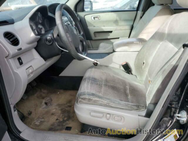 HONDA PILOT EX, 5FNYF4H45FB074119