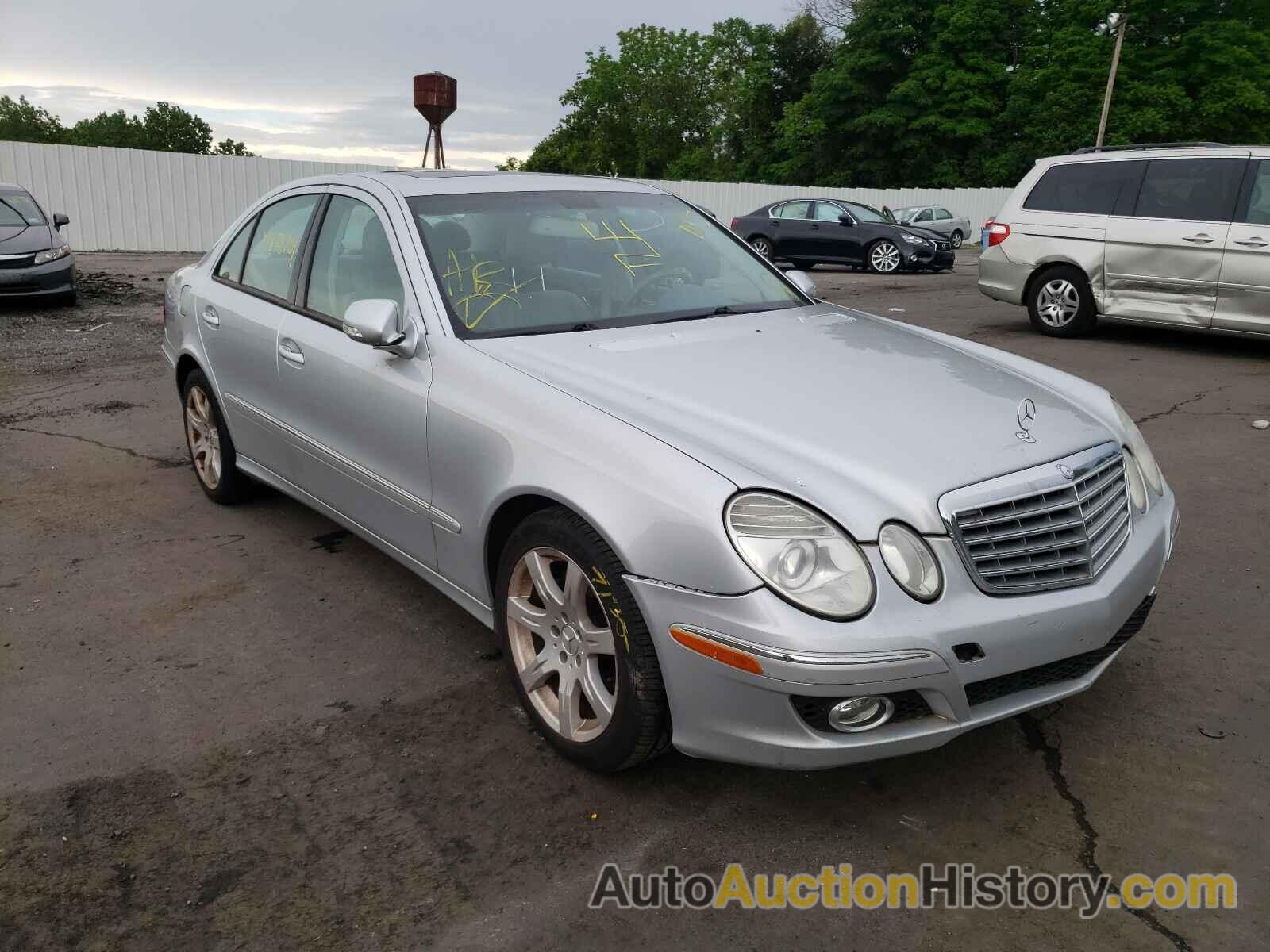 2007 MERCEDES-BENZ E CLASS 350, WDBUF56X27B086281