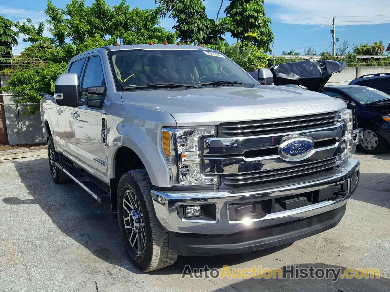 2017 FORD F350 SUPER DUTY, 1FT8W3BT6HEB97684