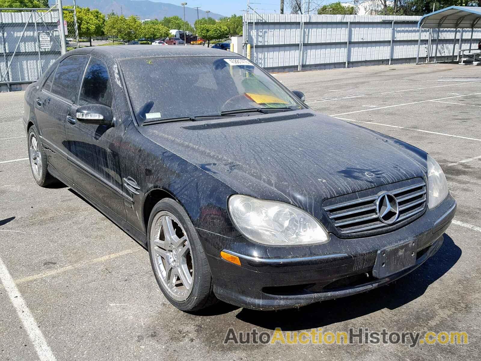 2001 MERCEDES-BENZ S 430 430, WDBNG70J71A206347