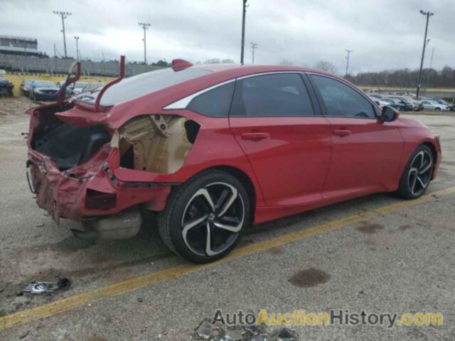 HONDA ACCORD SPORT, 1HGCV1F36JA019218