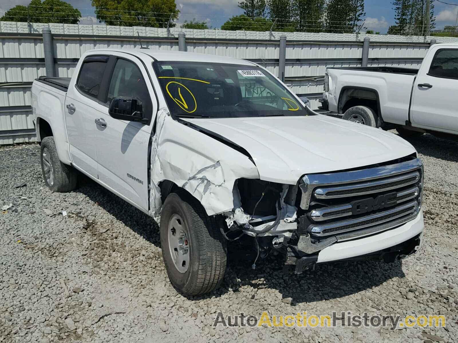 2016 GMC CANYON SLT, 1GTG5DE37G1363376