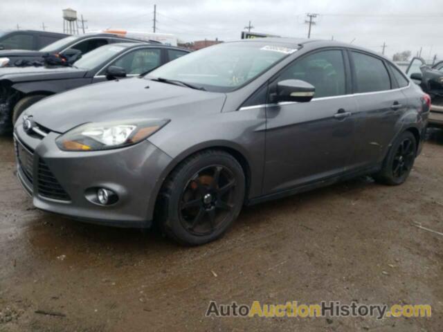 FORD FOCUS TITANIUM, 1FADP3J21DL334840