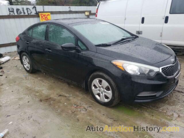 KIA FORTE LX, KNAFK4A63F5432220