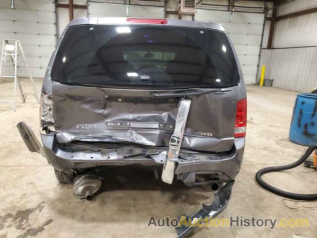 HONDA PILOT EXL, 5FNYF4H54FB060012