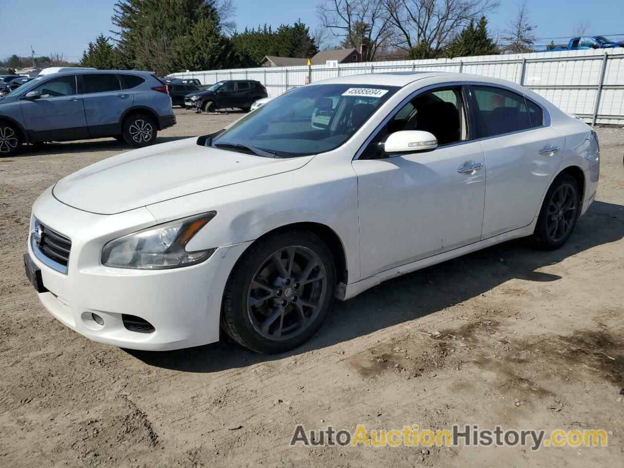 NISSAN MAXIMA S, 1N4AA5AP5CC807018