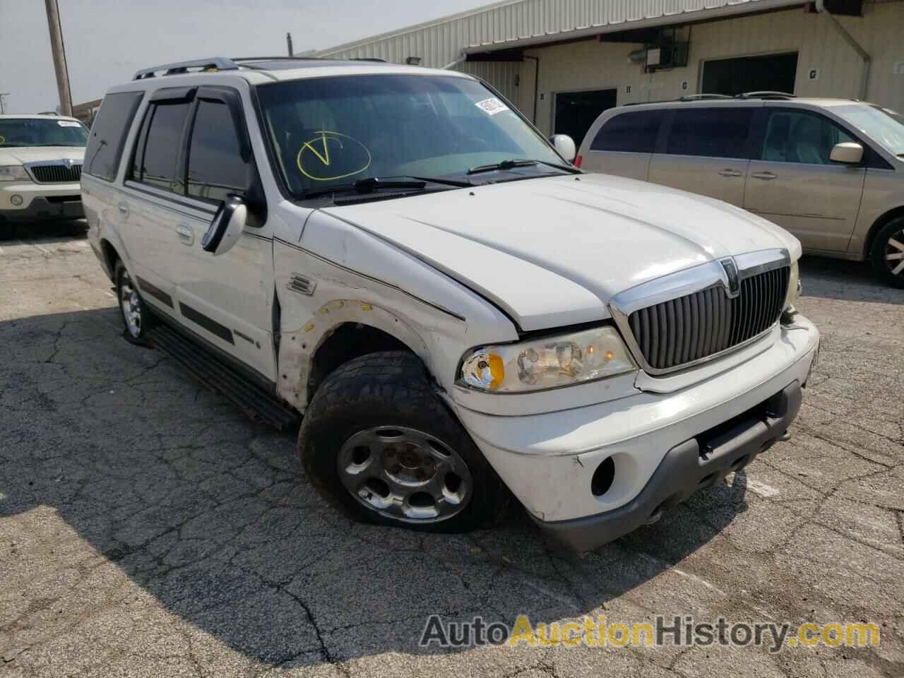 2002 LINCOLN NAVIGATOR, 5LMFU28R62LJ02460