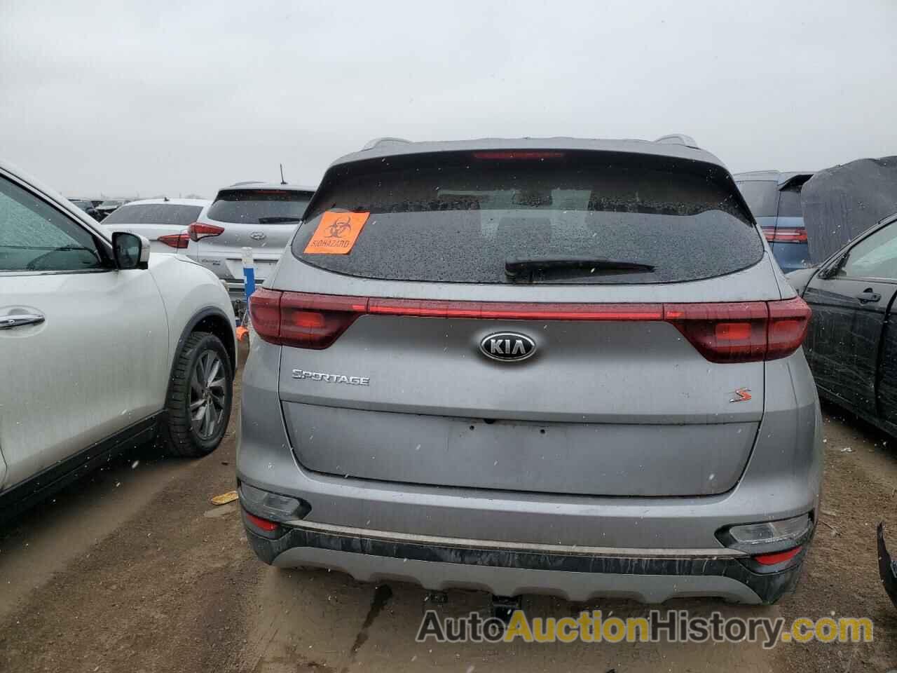 KIA SPORTAGE S, KNDP6CAC6L7768357