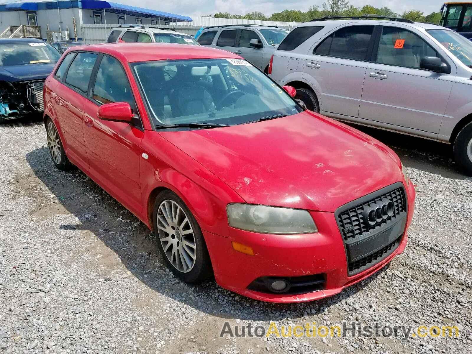 2007 AUDI A3 2, WAUHF78P57A219145