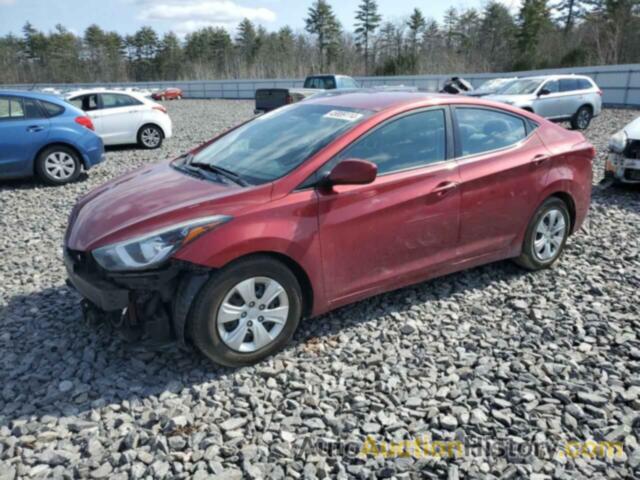 HYUNDAI ELANTRA SE, 5NPDH4AE4GH770422