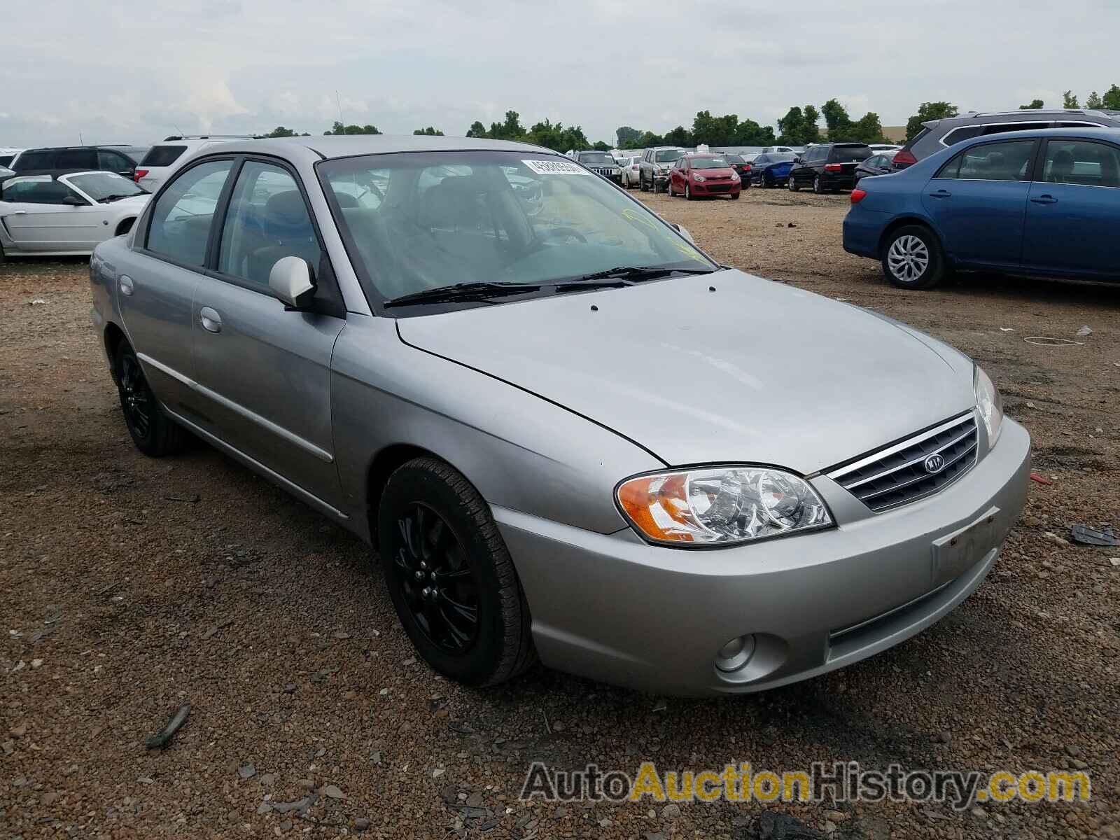 2003 KIA SPECTRA BA BASE, KNAFB121835232141