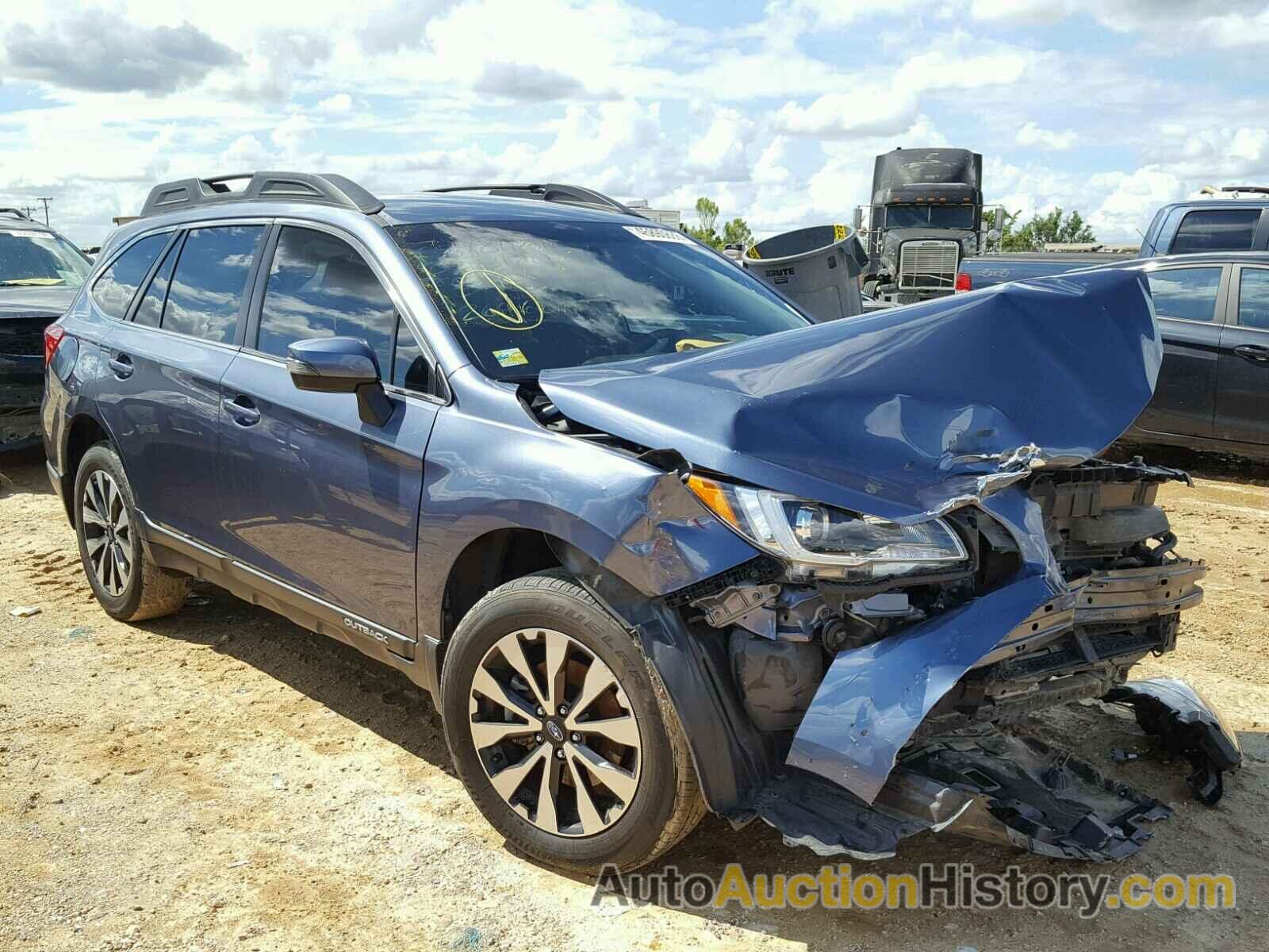 2016 SUBARU OUTBACK 2.5I LIMITED, 4S4BSBJC0G3264668