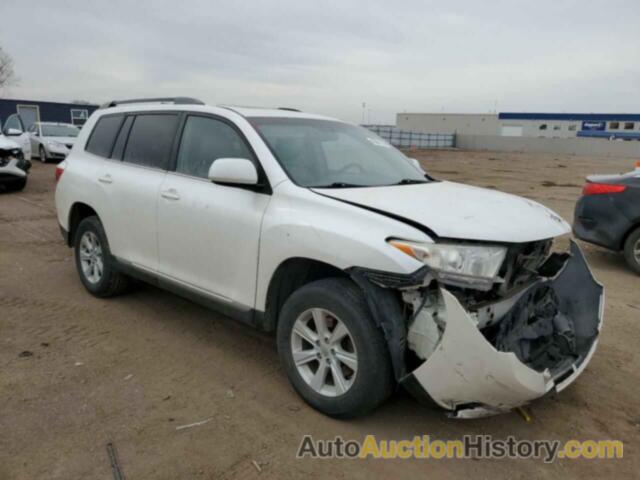 TOYOTA HIGHLANDER BASE, 5TDBK3EH4DS220456