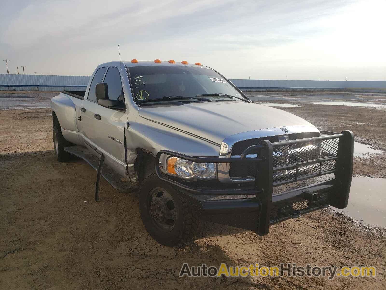 2004 DODGE RAM 3500 ST, 3D7MU48C84G269589