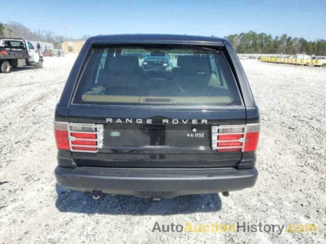 LAND ROVER RANGEROVER 4.6 HSE LONG WHEELBASE, SALPV1645YA436650