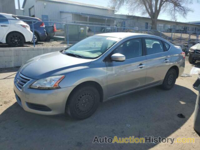 NISSAN SENTRA S, 3N1AB7AP3EY225919