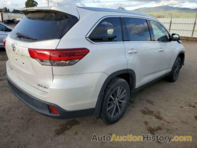 TOYOTA HIGHLANDER SE, 5TDJZRFH6KS617771