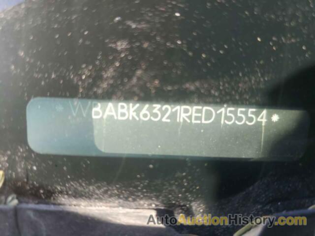 BMW 3 SERIES IC AUTOMATIC, WBABK6321RED15554