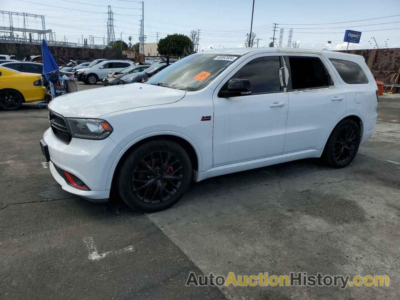 DODGE DURANGO R/T, 1C4SDHCT1GC483444