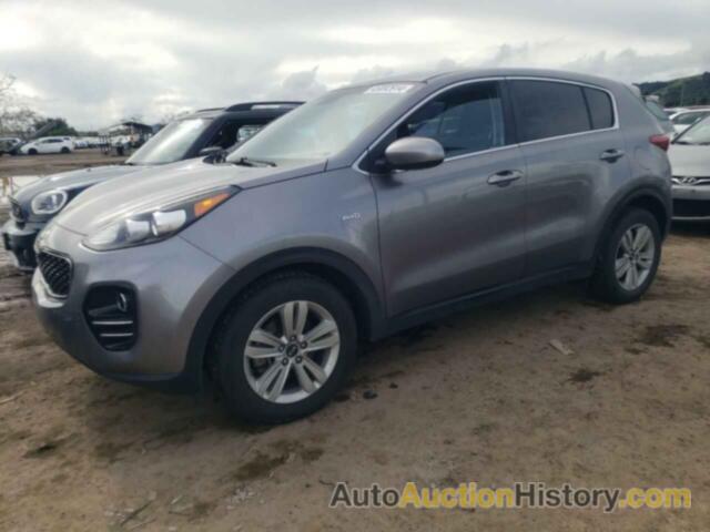 KIA SPORTAGE LX, KNDPMCAC1H7256521