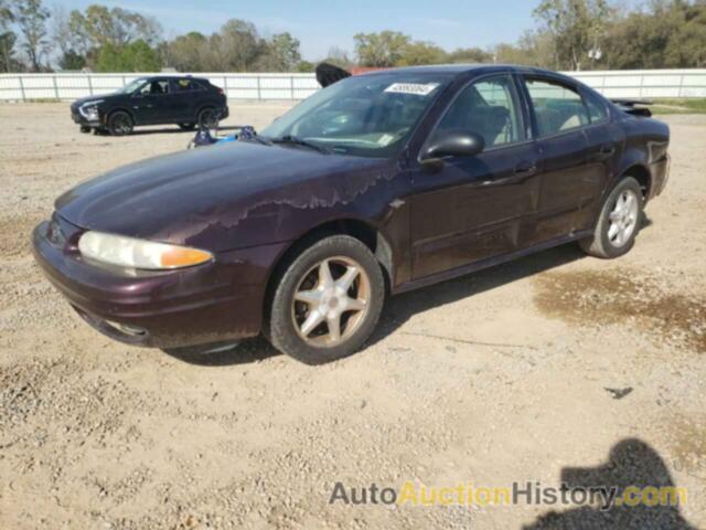 OLDSMOBILE ALERO GLS, 1G3NF52E64C242855