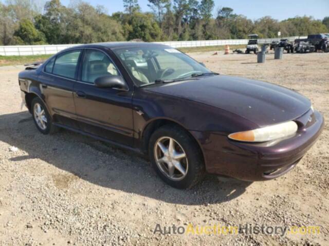 OLDSMOBILE ALERO GLS, 1G3NF52E64C242855