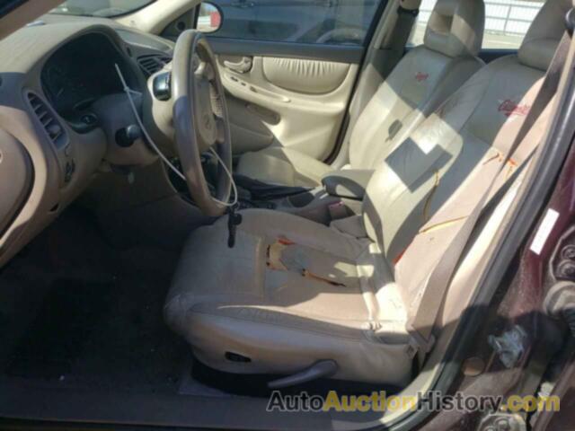 OLDSMOBILE ALERO GLS, 1G3NF52E64C242855