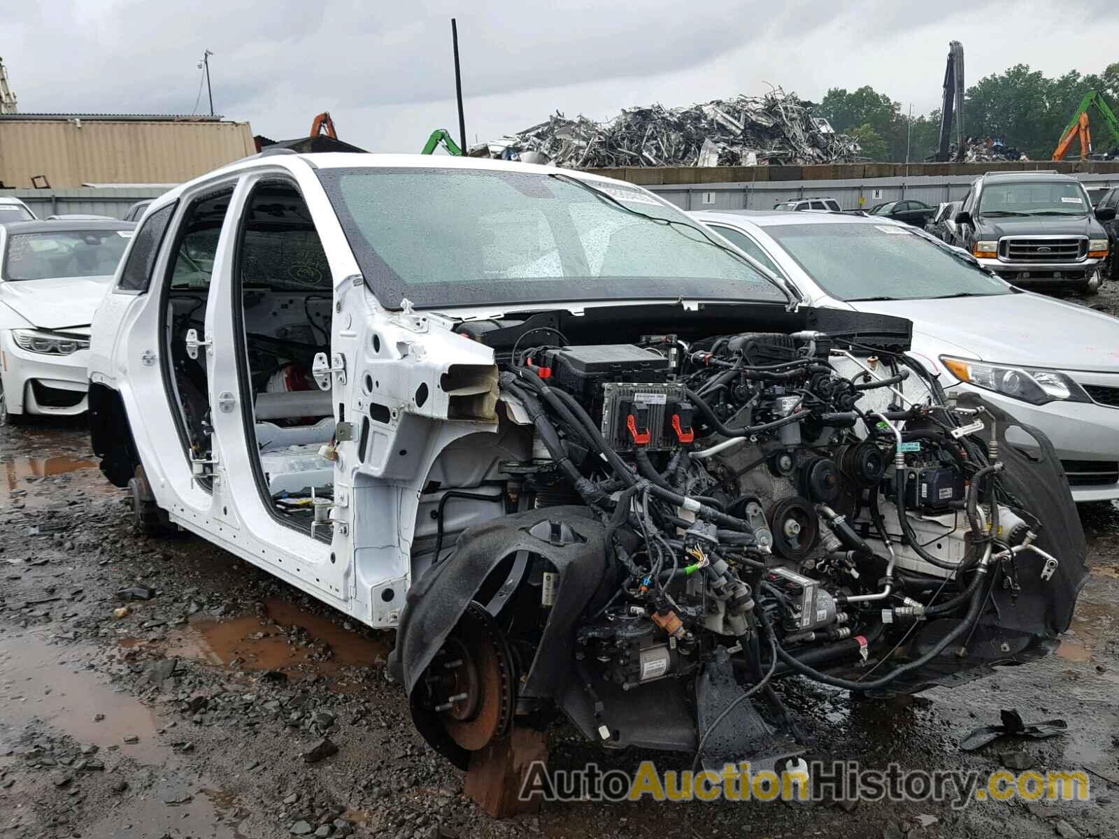 2015 JEEP GRAND CHEROKEE OVERLAND, 1C4RJFCGXFC234699