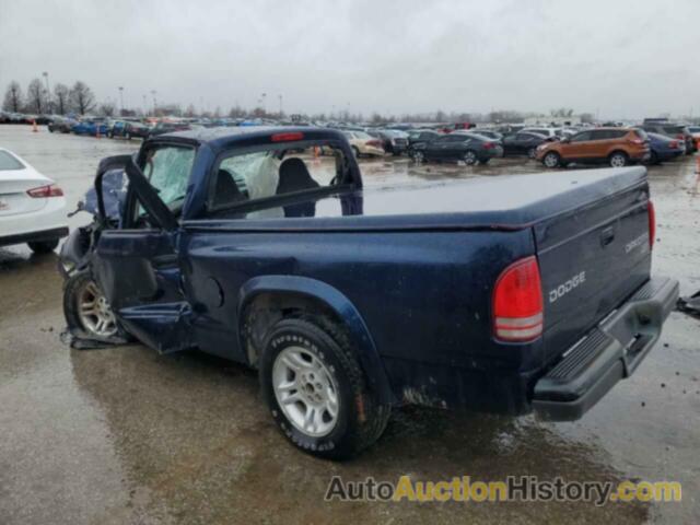 DODGE DAKOTA SXT, 1D7FL16K54S698380