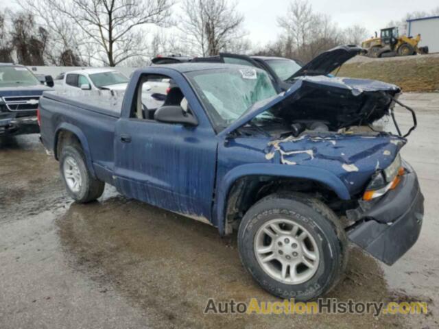 DODGE DAKOTA SXT, 1D7FL16K54S698380