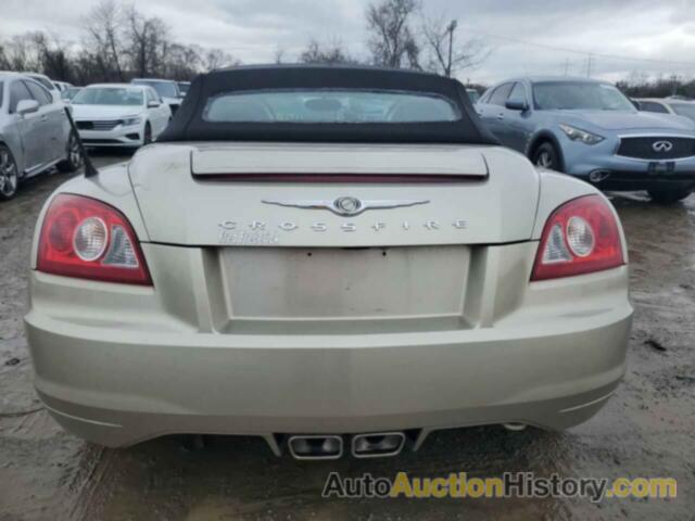 CHRYSLER CROSSFIRE LIMITED, 1C3AN65L86X065713