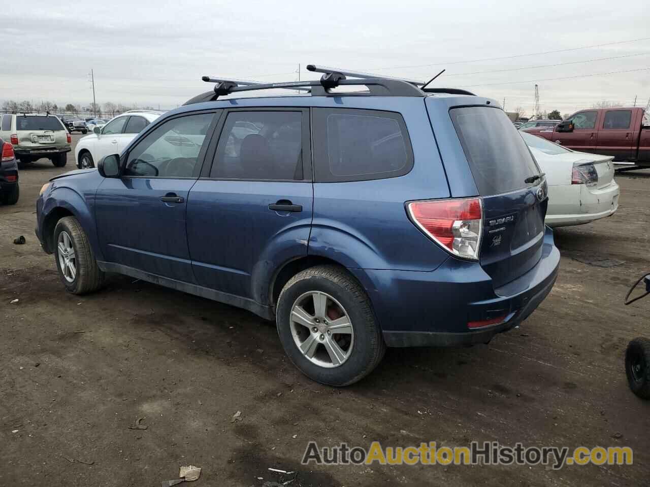 SUBARU FORESTER 2.5X, JF2SHABC7BG754880