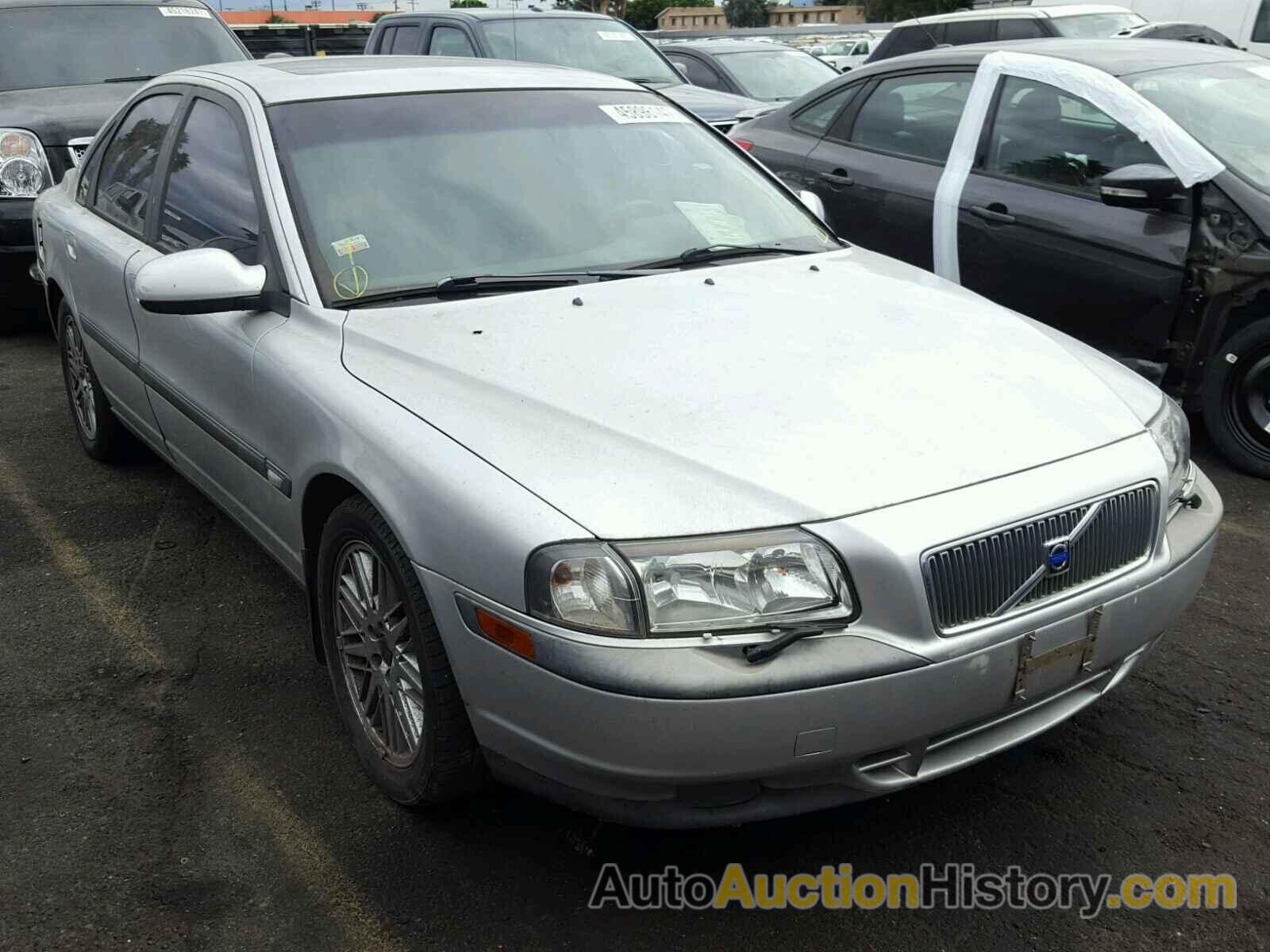 2001 VOLVO S80 T6, YV1TS90D511213918