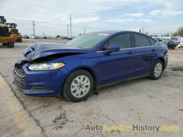 FORD FUSION S, 3FA6P0G74ER377453