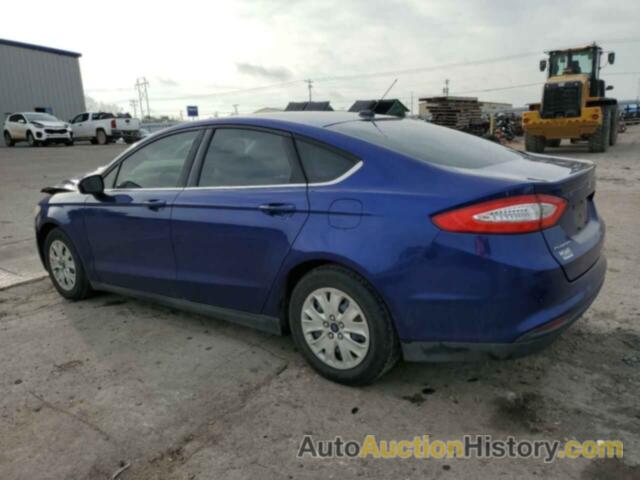 FORD FUSION S, 3FA6P0G74ER377453