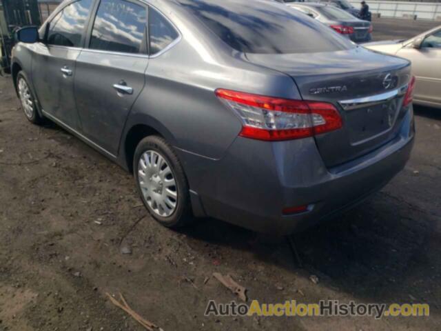 NISSAN SENTRA S, 3N1AB7AP9FY226610