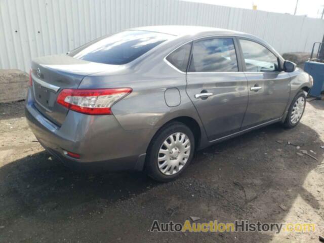 NISSAN SENTRA S, 3N1AB7AP9FY226610