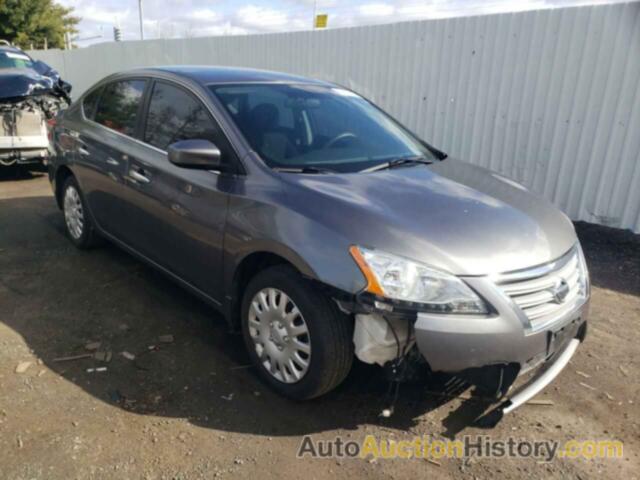 NISSAN SENTRA S, 3N1AB7AP9FY226610