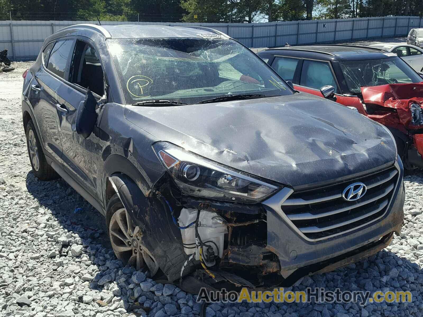 2017 HYUNDAI TUCSON LIMITED, KM8J33A47HU421258