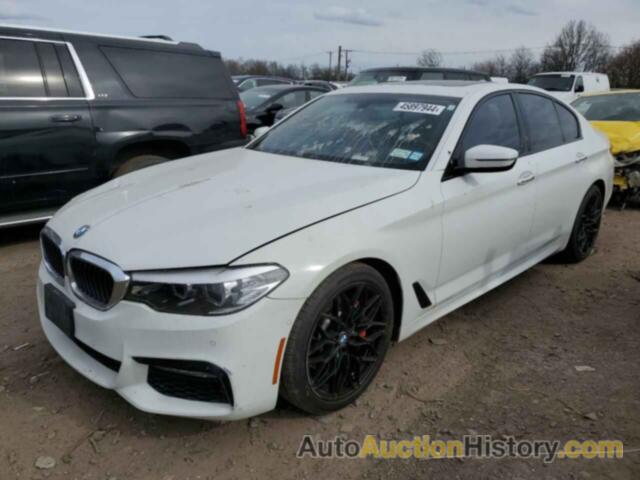 BMW 5 SERIES XI, WBAJA7C38HG458420