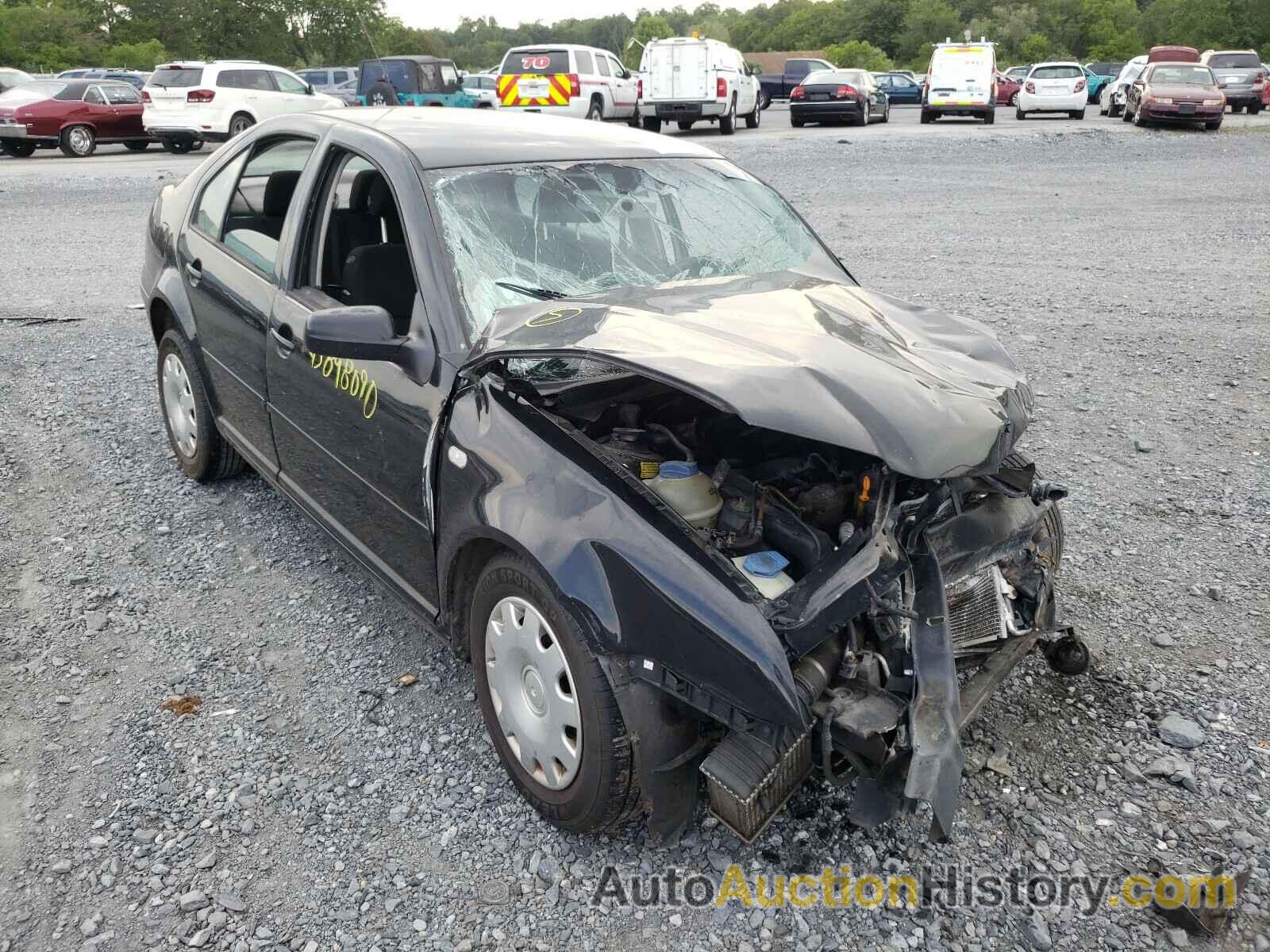 2000 VOLKSWAGEN JETTA GL TDI, 3VWRF29M2YM159809