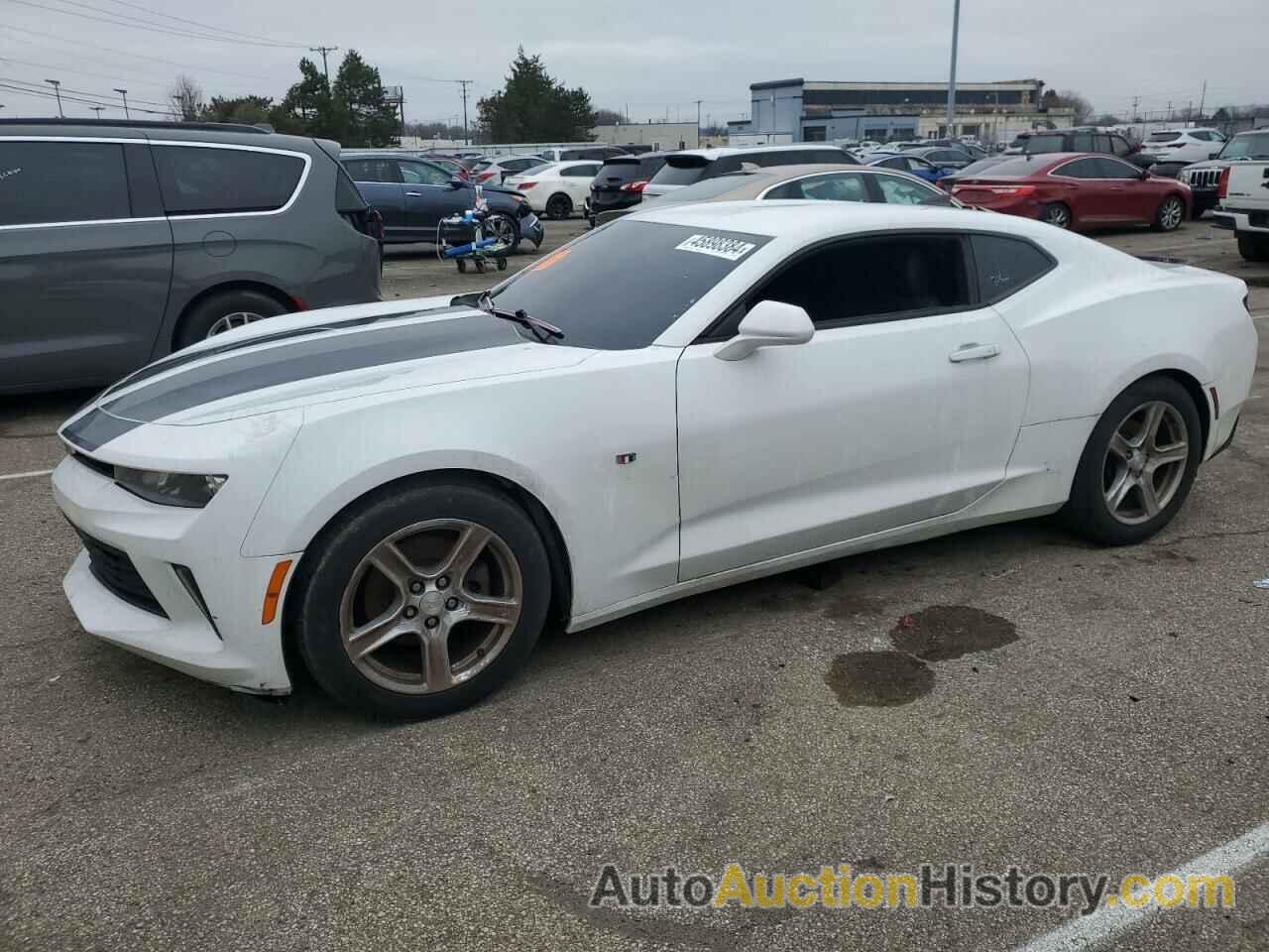 CHEVROLET CAMARO LT, 1G1FD1RS4H0127220