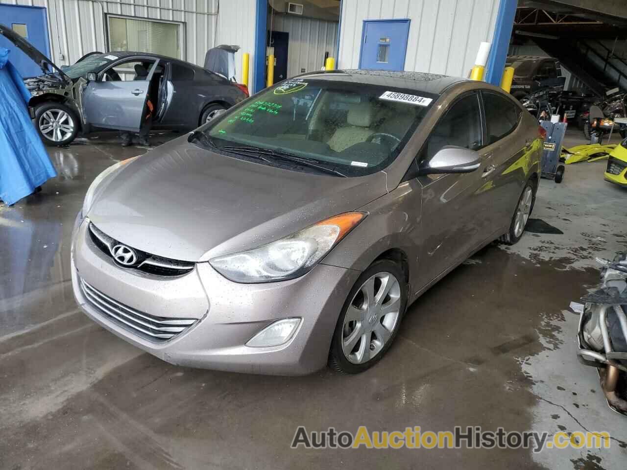 HYUNDAI ELANTRA GLS, 5NPDH4AE1DH234507